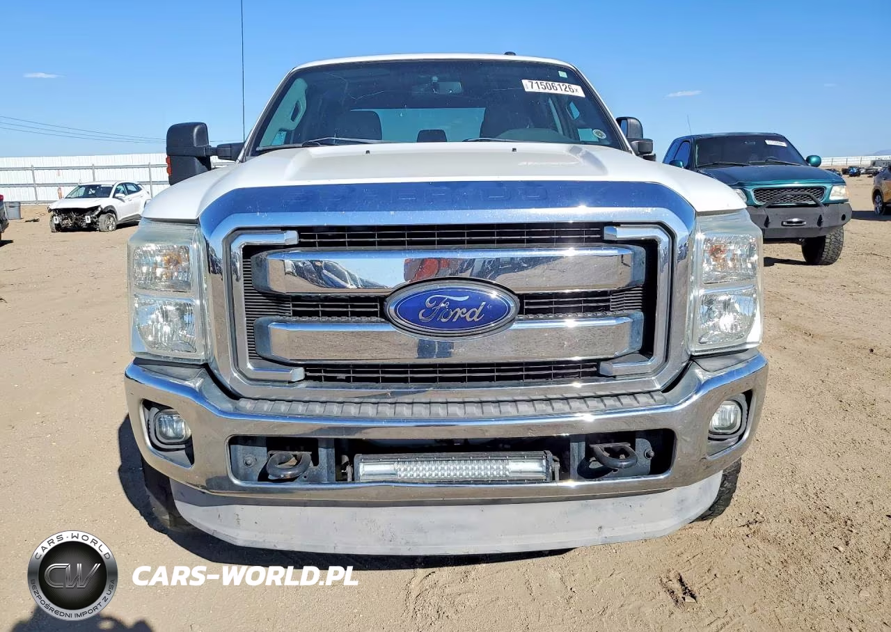 2016 Ford F250 Super Duty VIN:1FT7W2BT3GEC61118 - 5