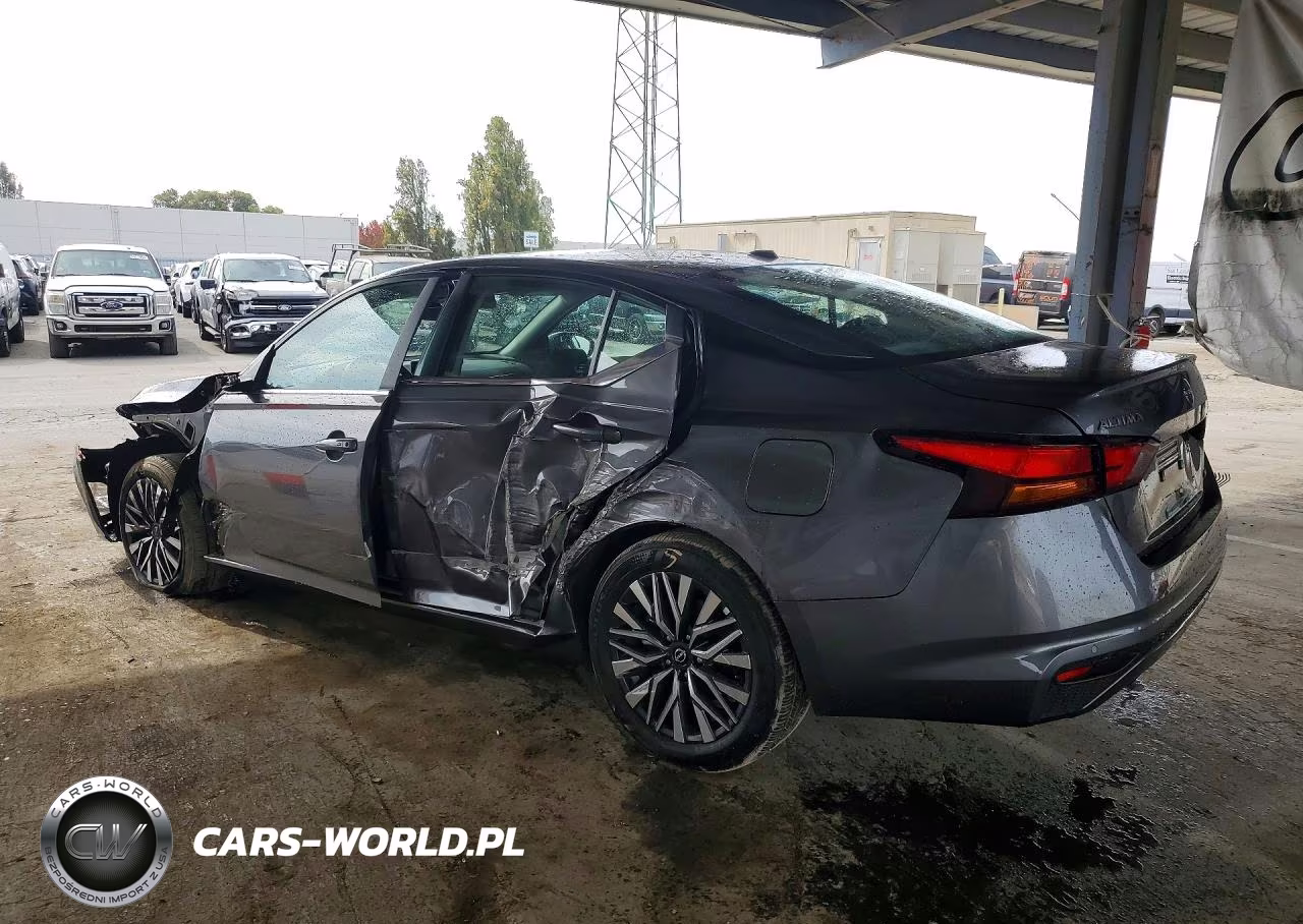 2026 Nissan Altima Sv VIN:1N4BL4DW8TN304616 - 2