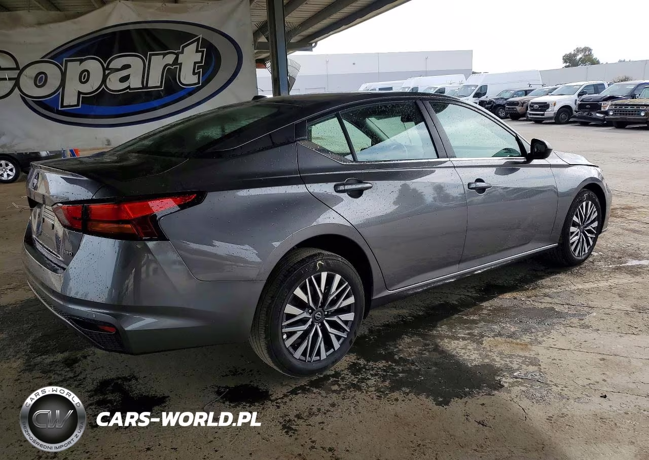 2026 Nissan Altima Sv VIN:1N4BL4DW8TN304616 - 3