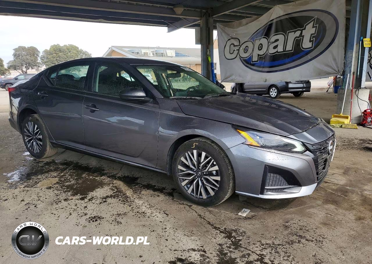 2026 Nissan Altima Sv VIN:1N4BL4DW8TN304616 - 4