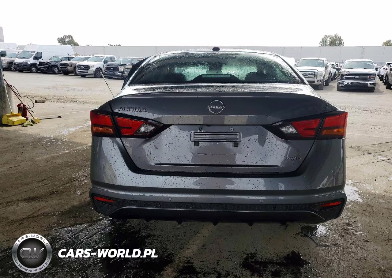 2026 Nissan Altima Sv VIN:1N4BL4DW8TN304616 - 6