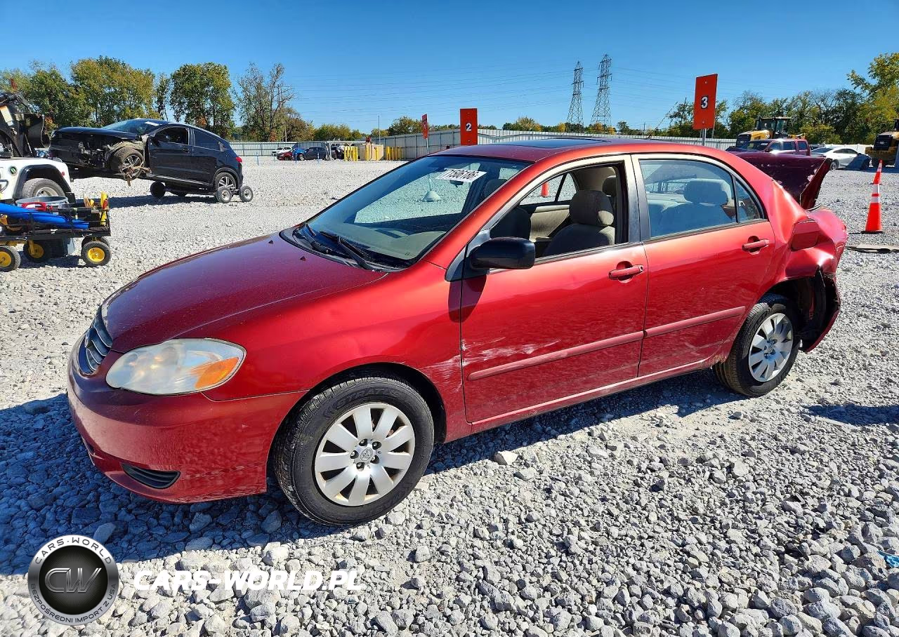 2004 Toyota Corolla Le VIN:2T1BR32E34C226392 - 1