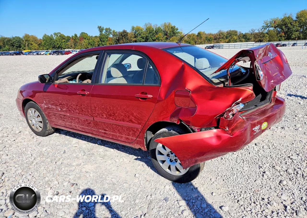 2004 Toyota Corolla Le VIN:2T1BR32E34C226392 - 2