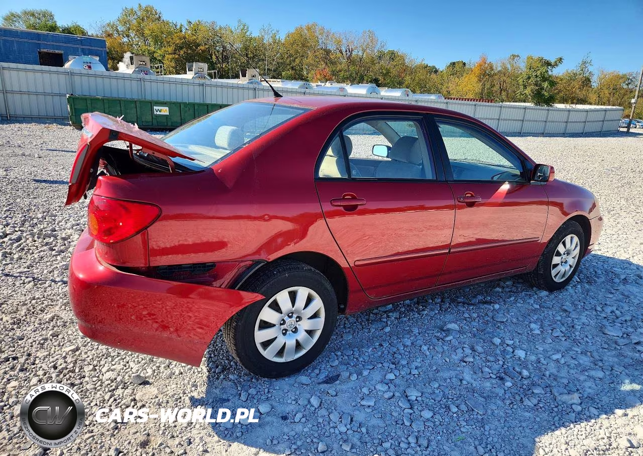 2004 Toyota Corolla Le VIN:2T1BR32E34C226392 - 3