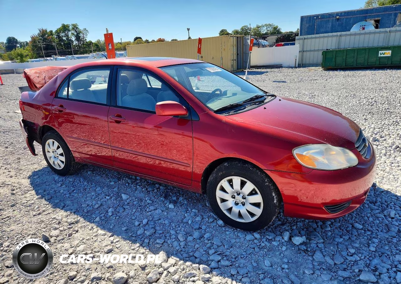2004 Toyota Corolla Le VIN:2T1BR32E34C226392 - 4