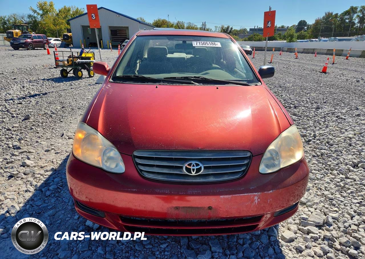 2004 Toyota Corolla Le VIN:2T1BR32E34C226392 - 5
