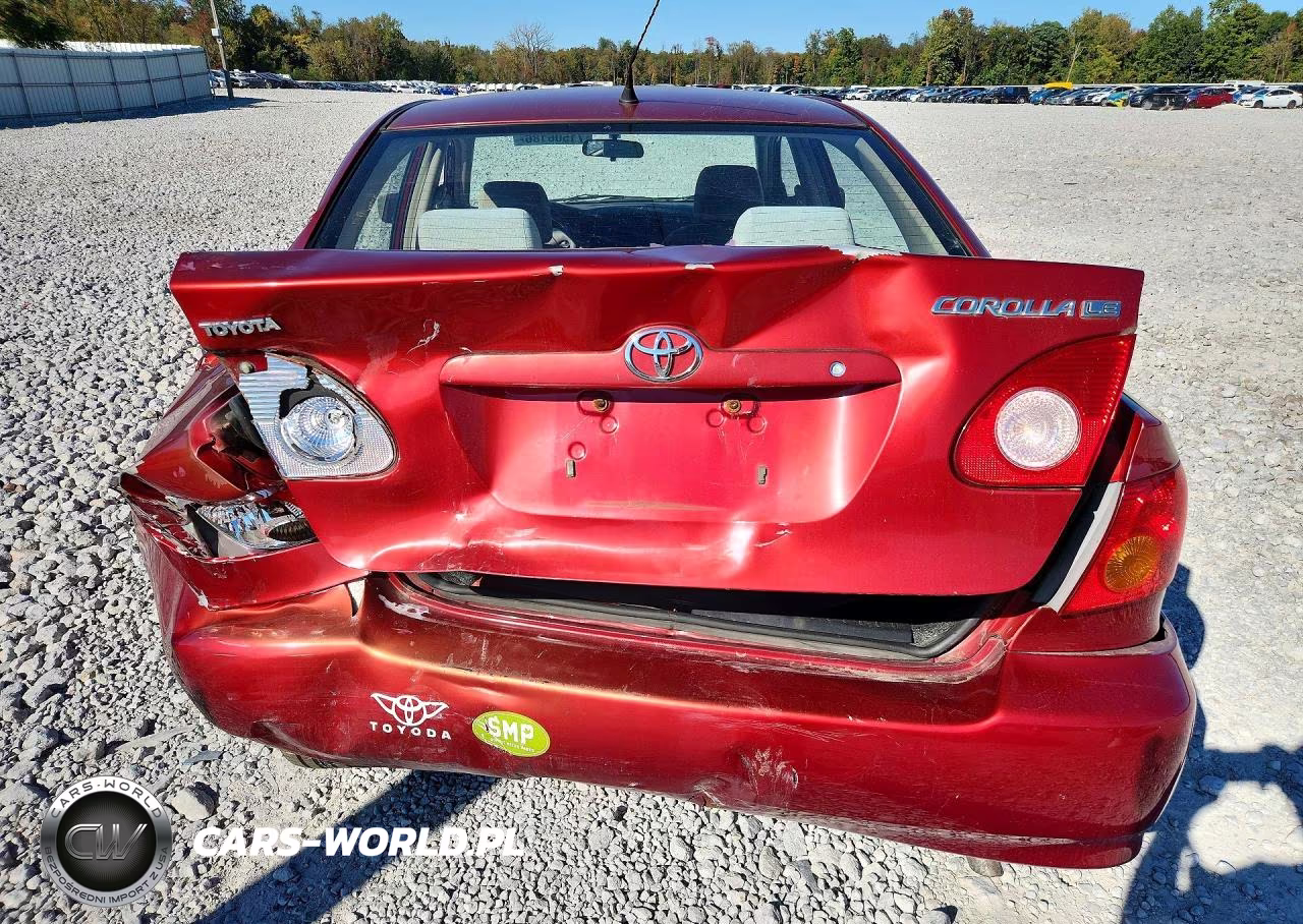 2004 Toyota Corolla Le VIN:2T1BR32E34C226392 - 6