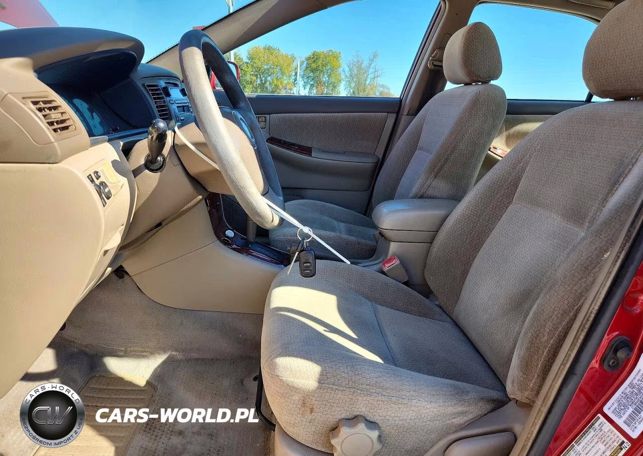 2004 Toyota Corolla Le VIN:2T1BR32E34C226392 - 7