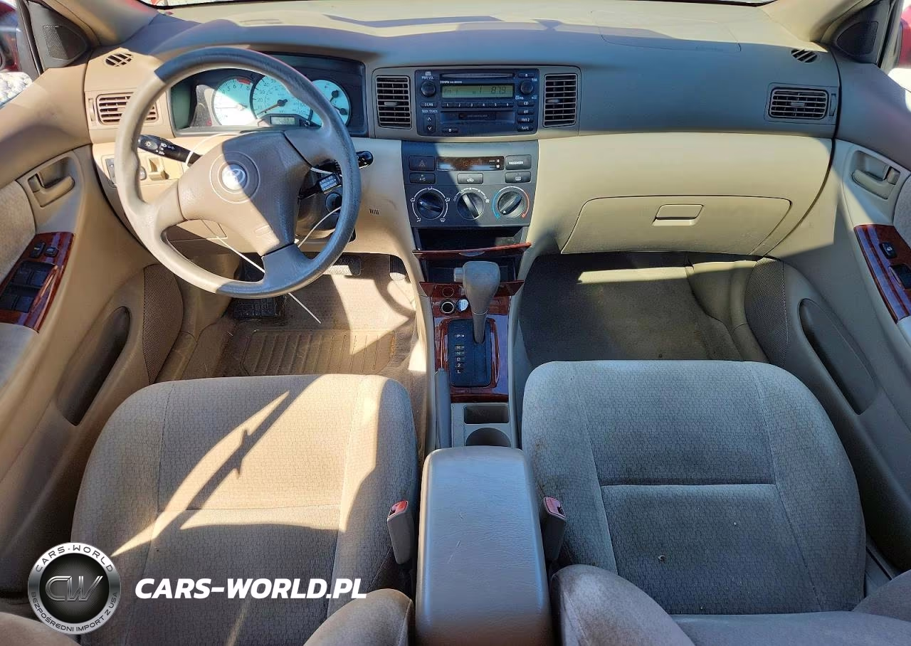 2004 Toyota Corolla Le VIN:2T1BR32E34C226392 - 8