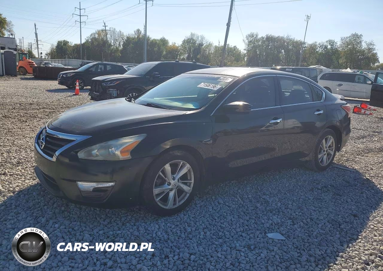 2013 Nissan Altima 2.5 – zdjęcie 1 z 12