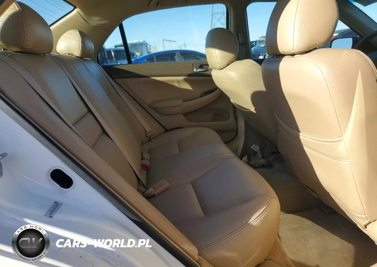 2005 Honda Accord Dx VIN:1HGCM56145A122202 - 10