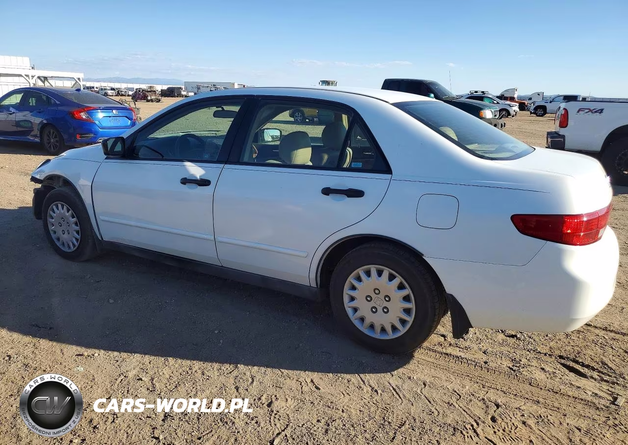 2005 Honda Accord Dx VIN:1HGCM56145A122202 - 2