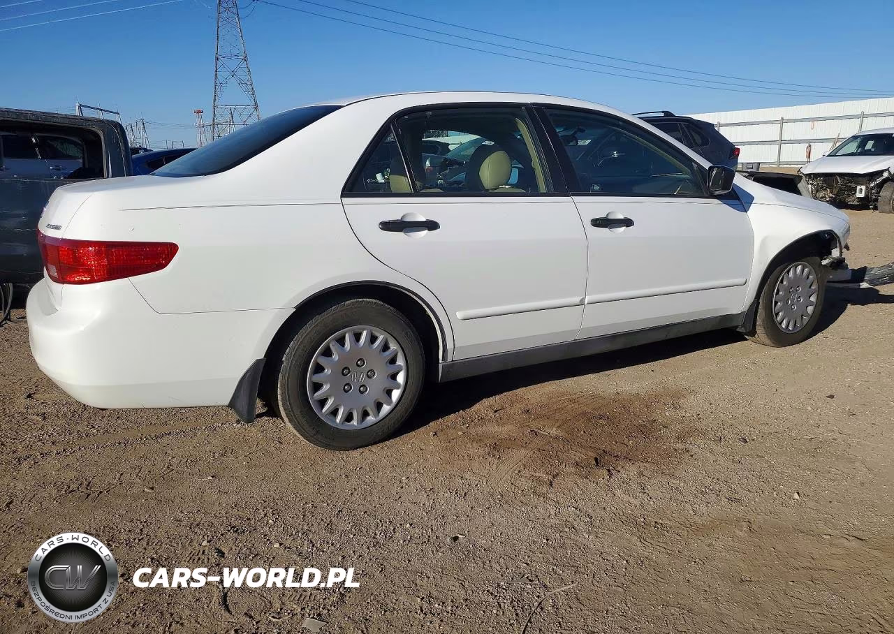 2005 Honda Accord Dx VIN:1HGCM56145A122202 - 3