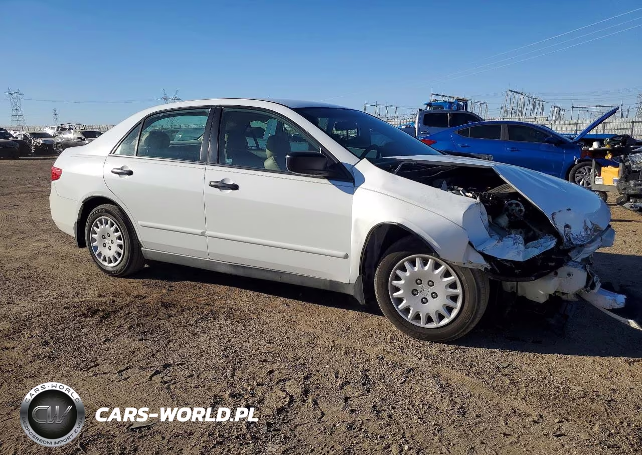 2005 Honda Accord Dx VIN:1HGCM56145A122202 - 4