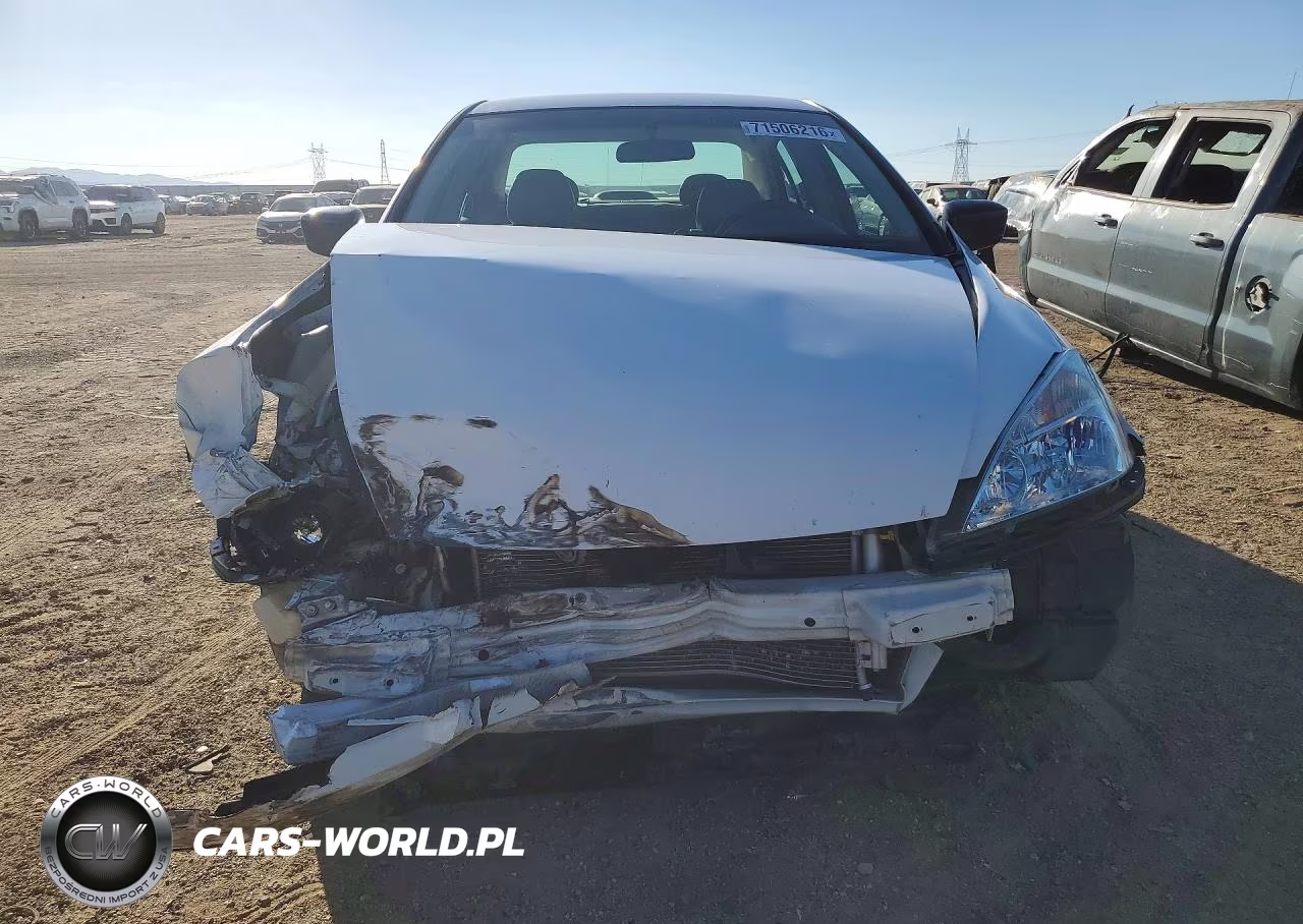 2005 Honda Accord Dx VIN:1HGCM56145A122202 - 5