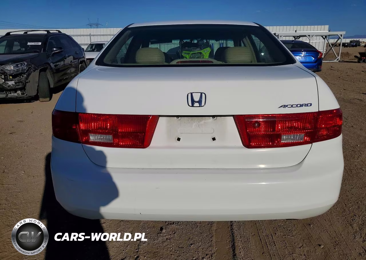 2005 Honda Accord Dx VIN:1HGCM56145A122202 - 6