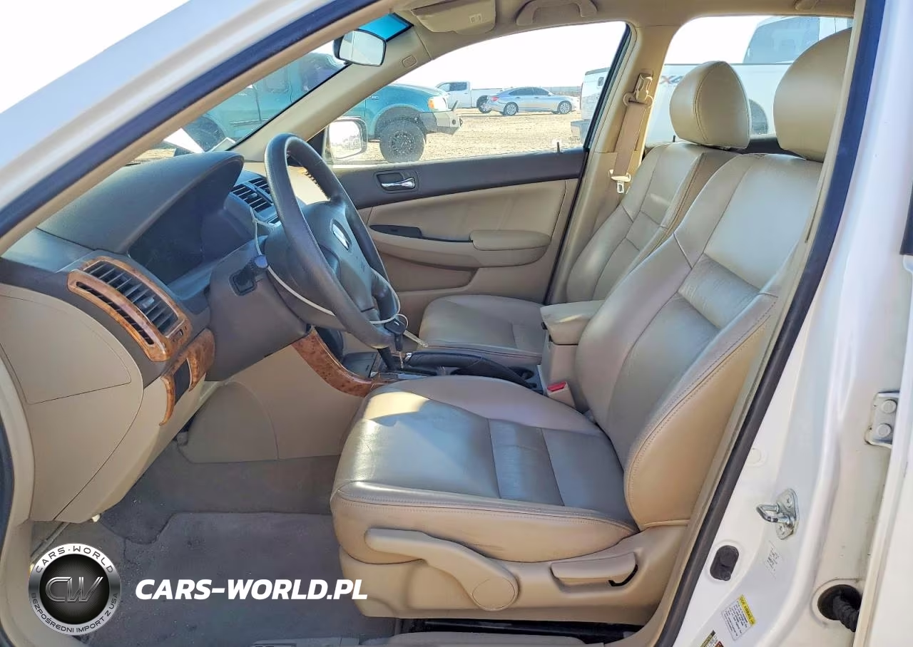 2005 Honda Accord Dx VIN:1HGCM56145A122202 - 7