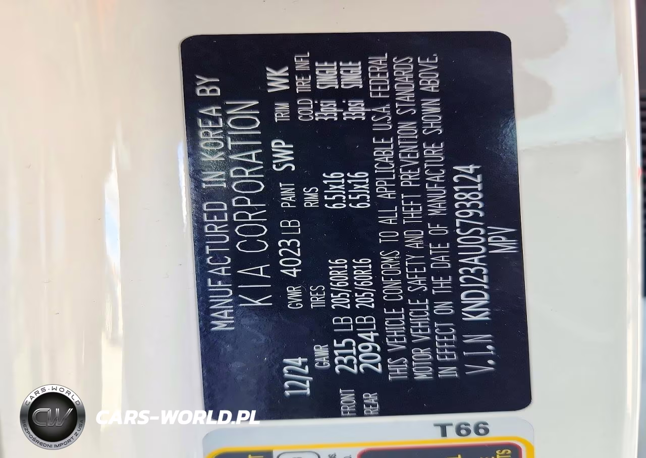 2025 Kia Soul Lx VIN:KNDJ23AU0S7938124 - 13