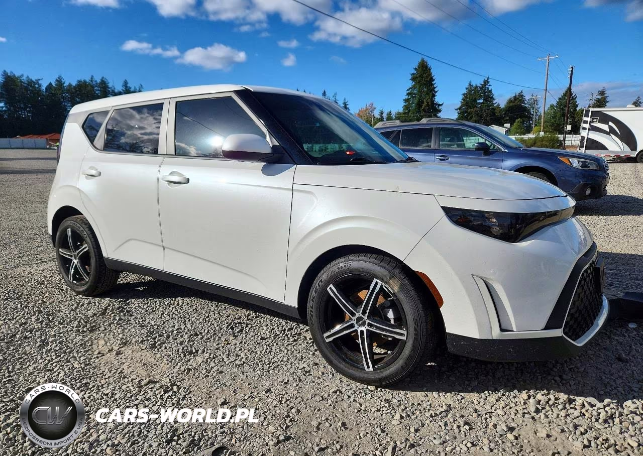 2025 Kia Soul Lx VIN:KNDJ23AU0S7938124 - 4