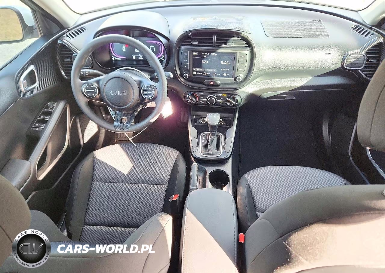 2025 Kia Soul Lx VIN:KNDJ23AU0S7938124 - 8