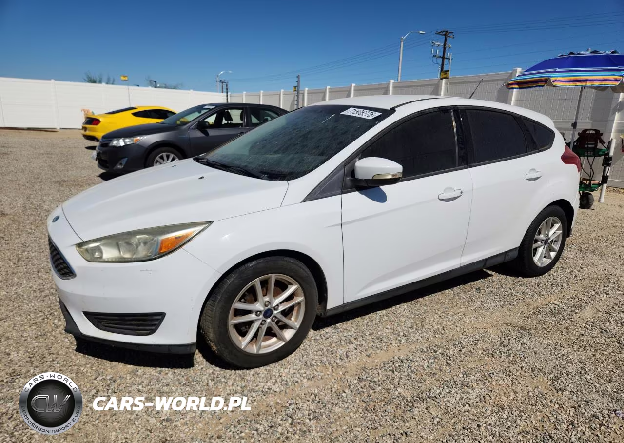 2015 Ford Focus Se