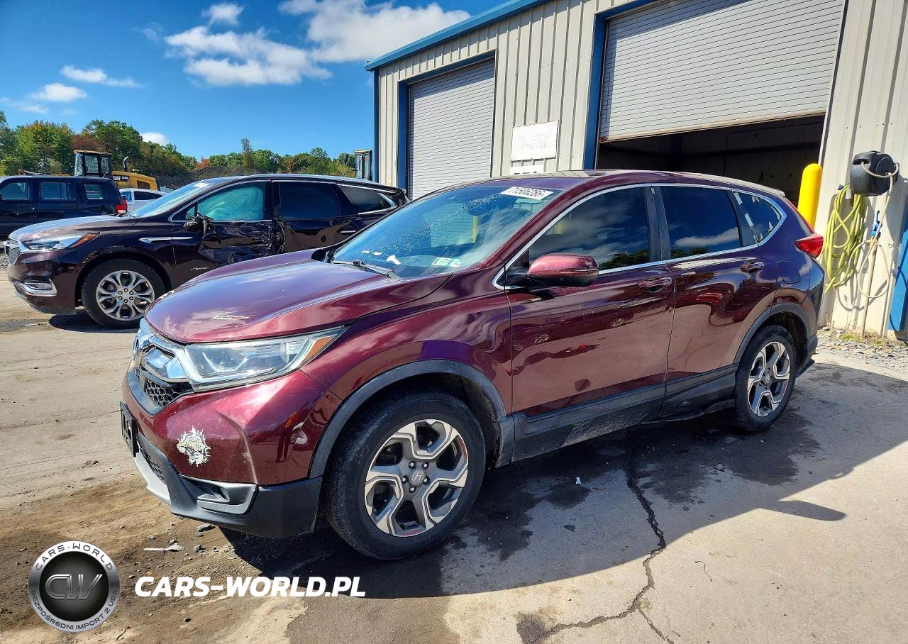2018 Honda Cr-V Exl VIN:2HKRW2H80JH691045 - 1