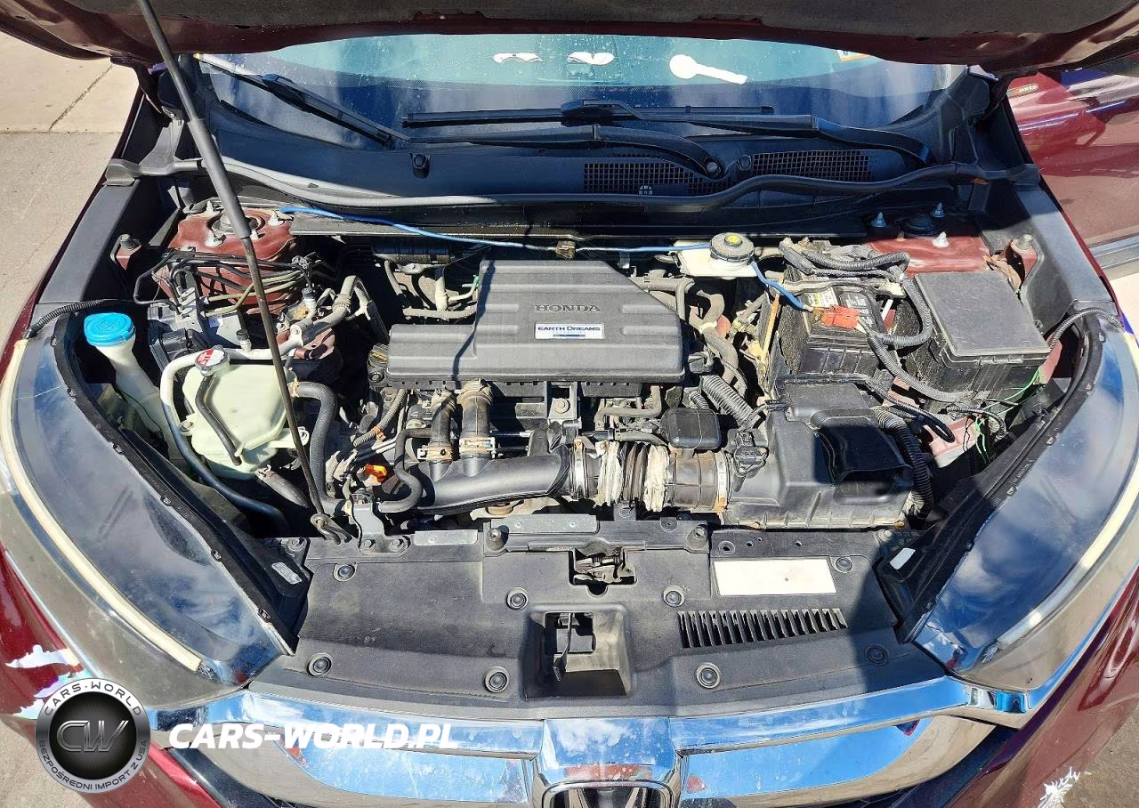 2018 Honda Cr-V Exl VIN:2HKRW2H80JH691045 - 12