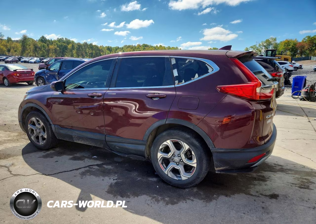 2018 Honda Cr-V Exl VIN:2HKRW2H80JH691045 - 2