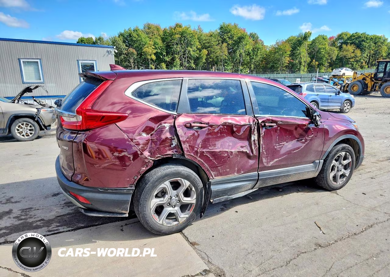 2018 Honda Cr-V Exl VIN:2HKRW2H80JH691045 - 3