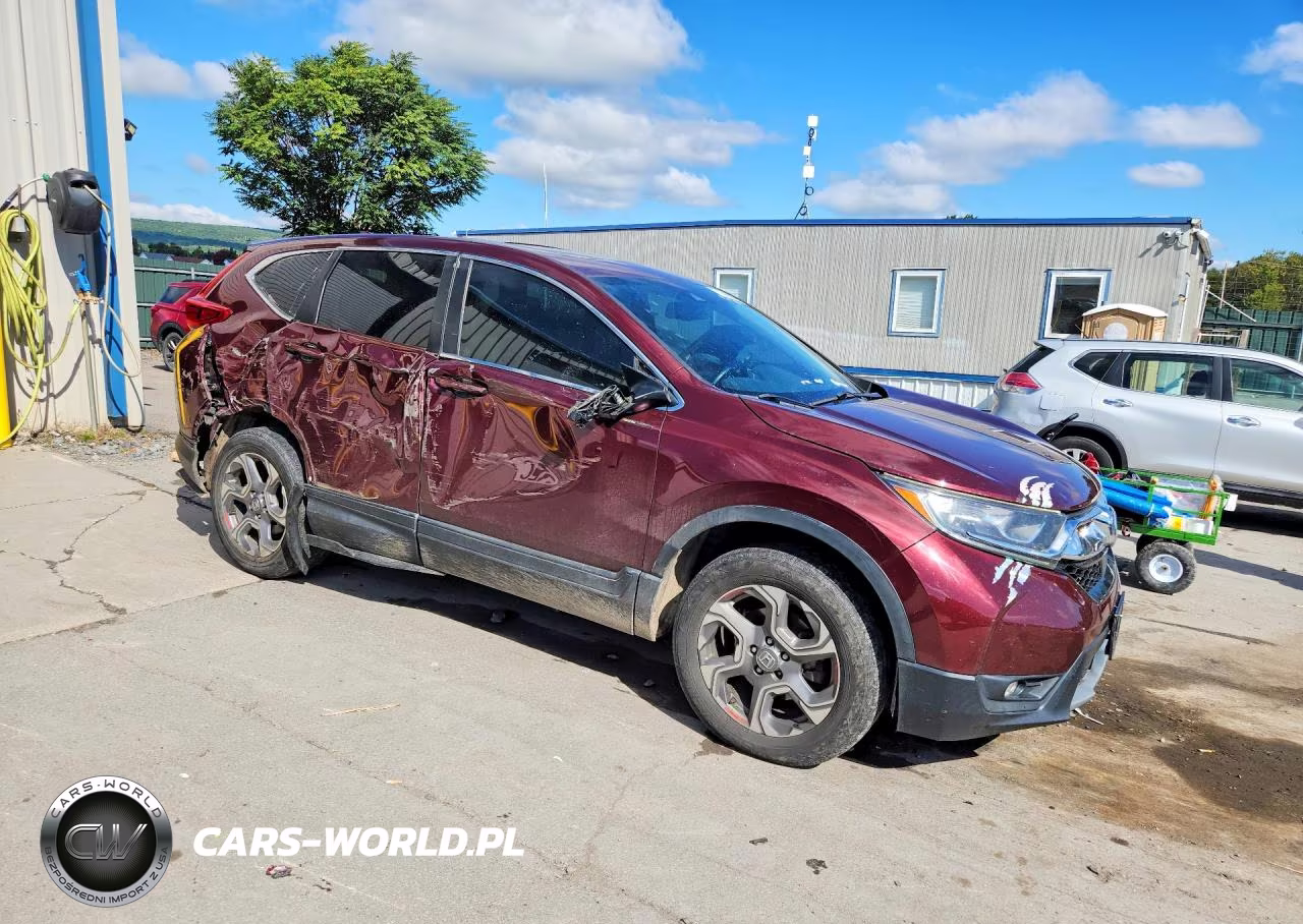 2018 Honda Cr-V Exl VIN:2HKRW2H80JH691045 - 4