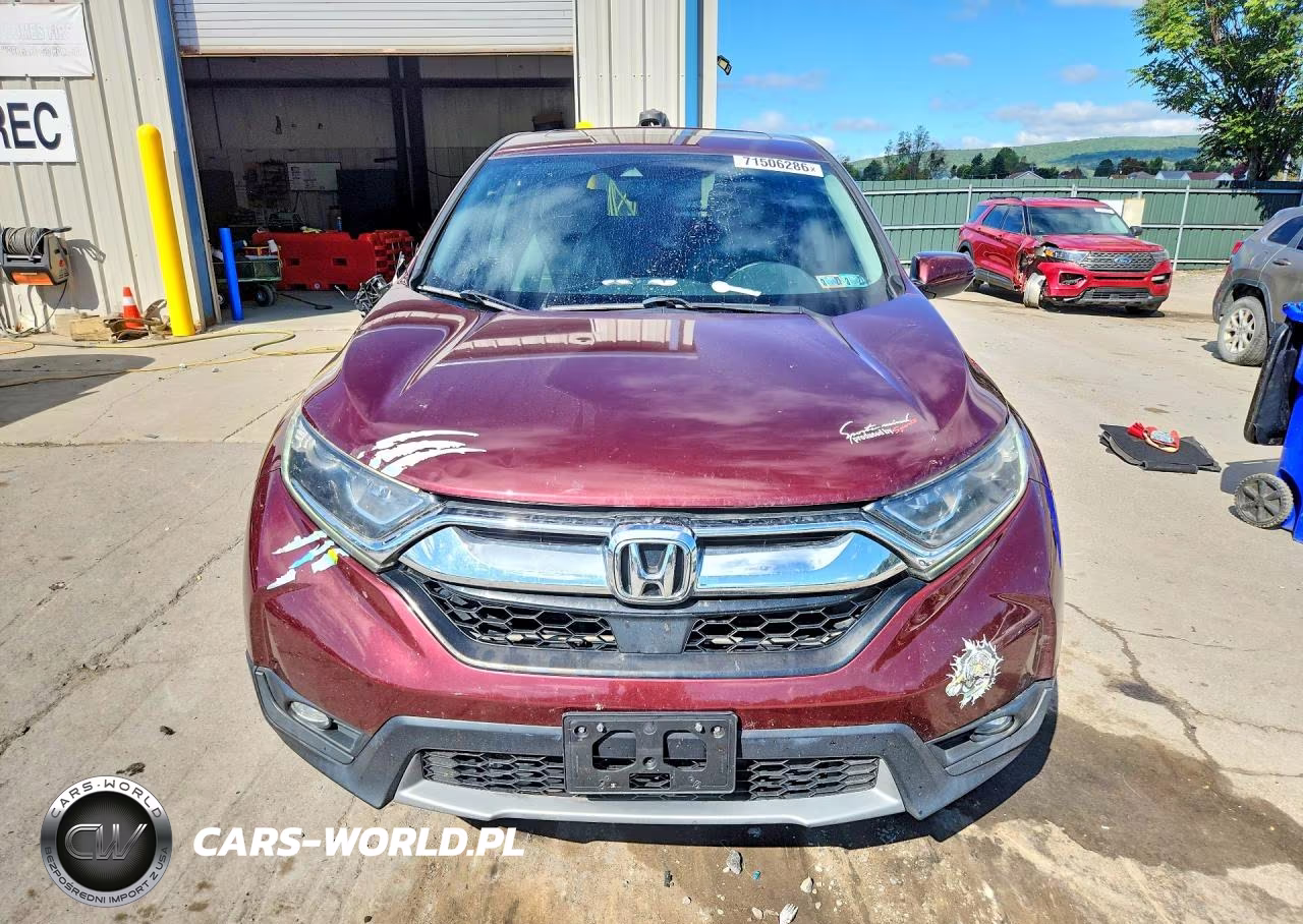 2018 Honda Cr-V Exl VIN:2HKRW2H80JH691045 - 5
