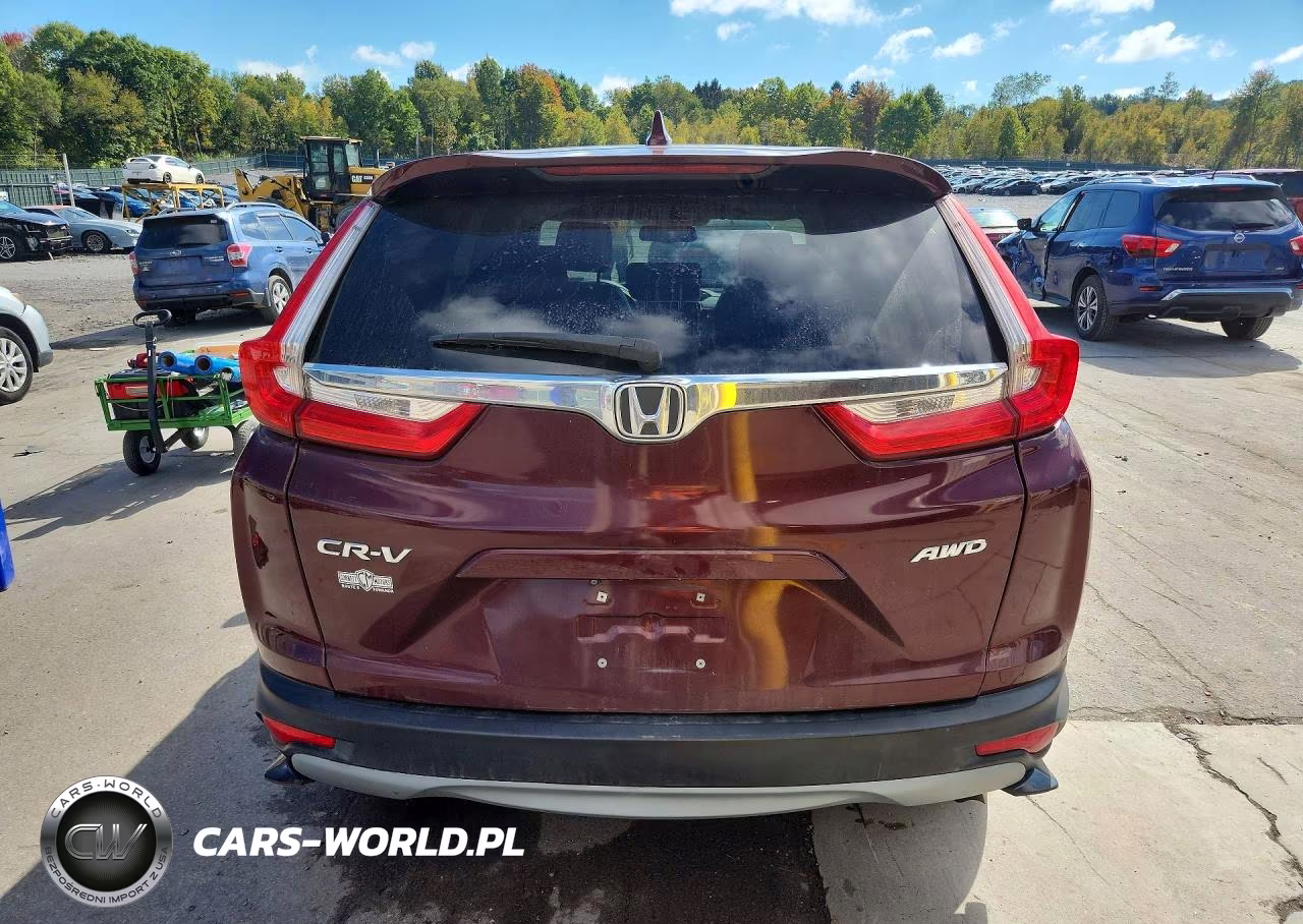 2018 Honda Cr-V Exl VIN:2HKRW2H80JH691045 - 6