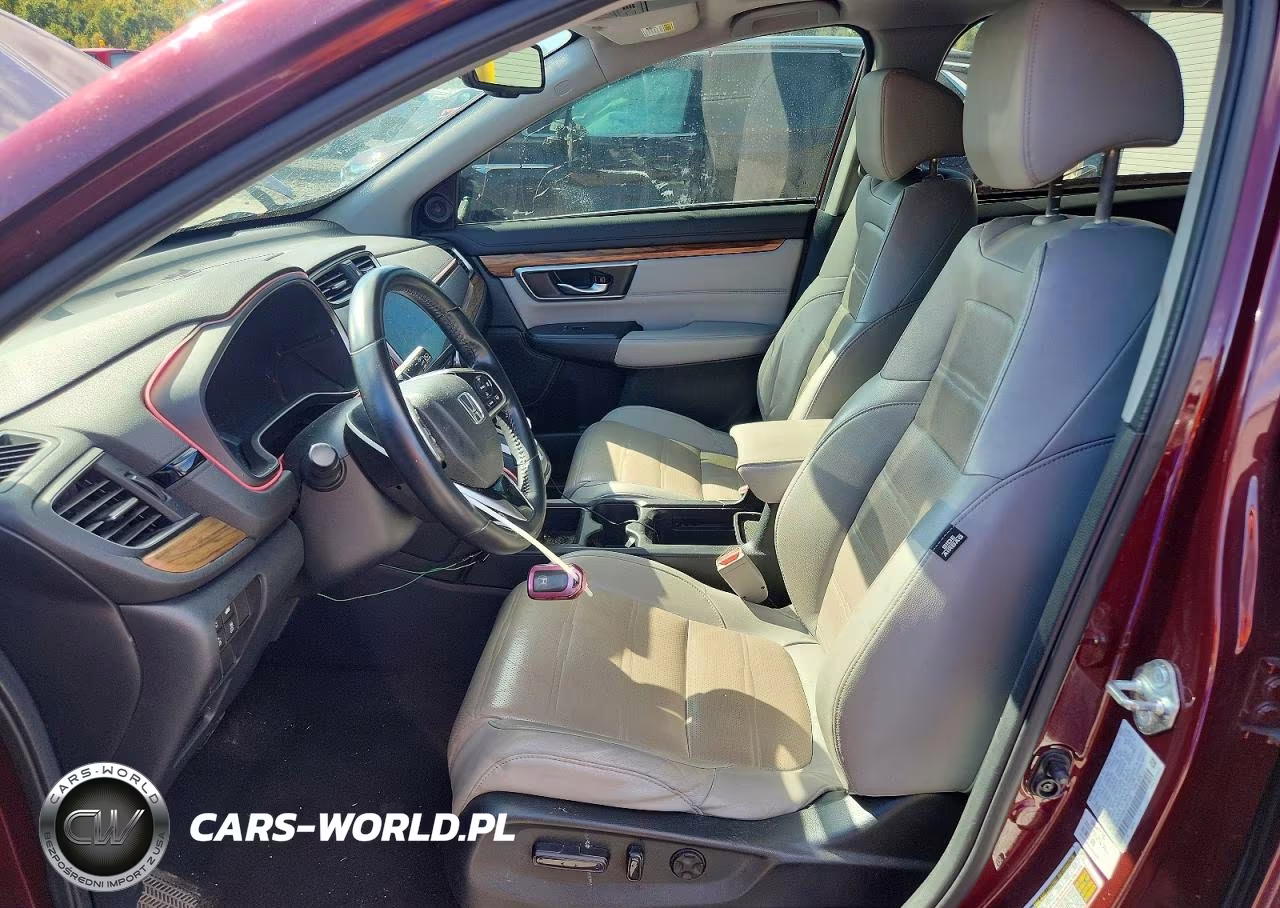 2018 Honda Cr-V Exl VIN:2HKRW2H80JH691045 - 7