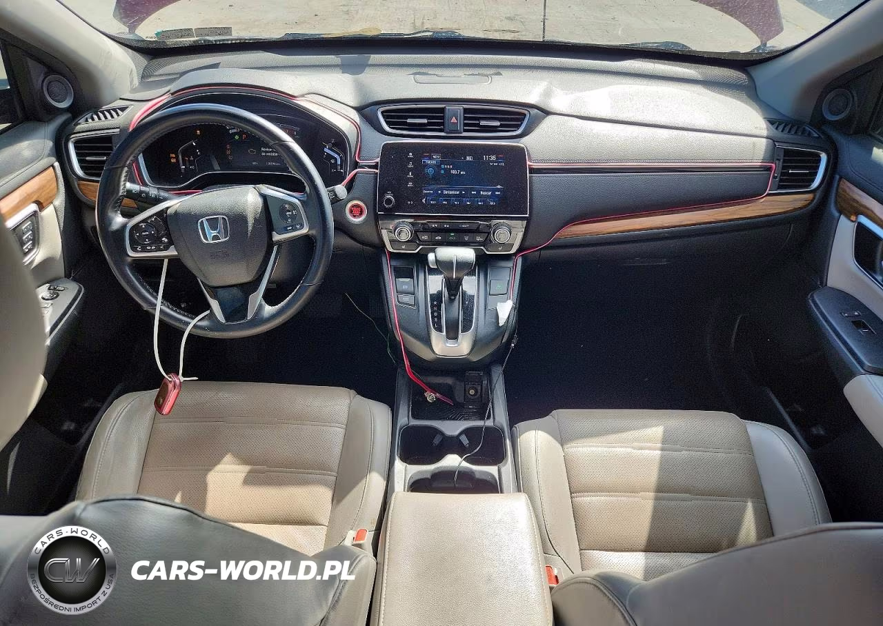 2018 Honda Cr-V Exl VIN:2HKRW2H80JH691045 - 8