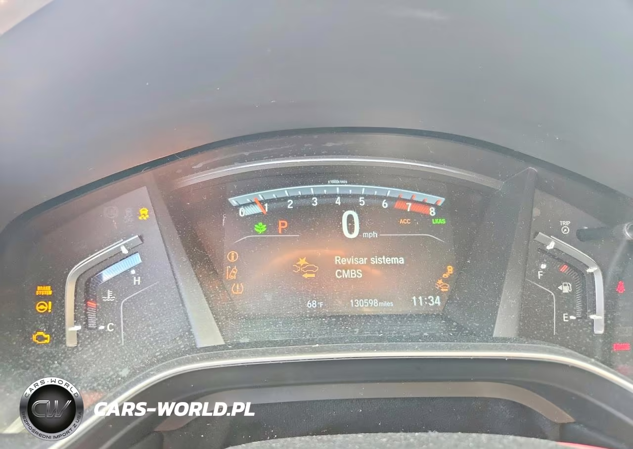 2018 Honda Cr-V Exl VIN:2HKRW2H80JH691045 - 9