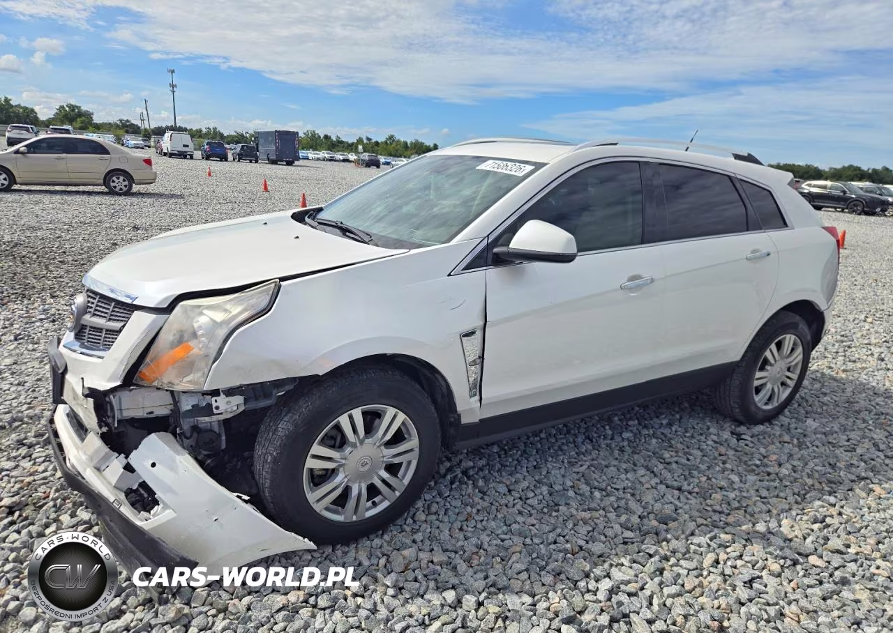 2012 Cadillac Srx Luxury Collection VIN:3GYFNAE39CS556139 - 1