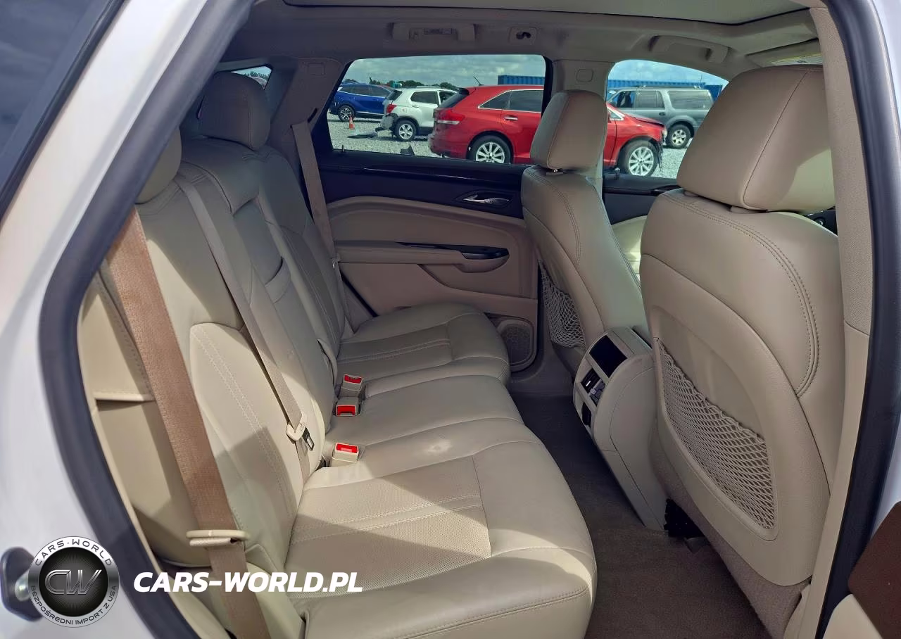 2012 Cadillac Srx Luxury Collection VIN:3GYFNAE39CS556139 - 10