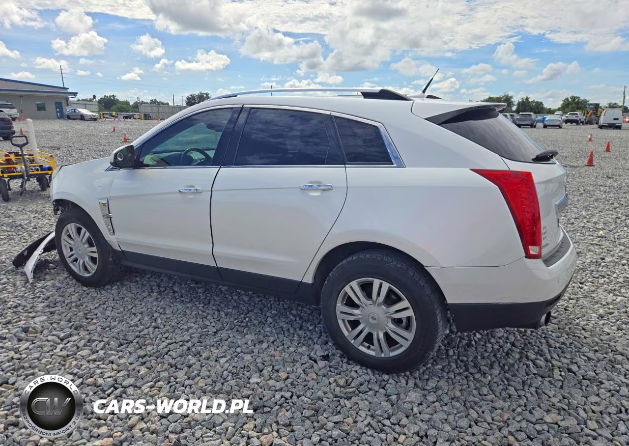 2012 Cadillac Srx Luxury Collection VIN:3GYFNAE39CS556139 - 2
