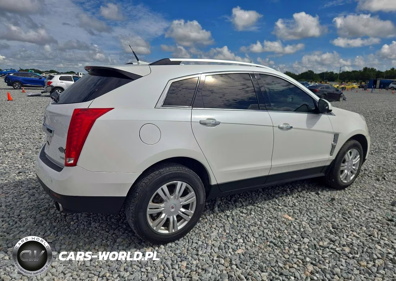 2012 Cadillac Srx Luxury Collection VIN:3GYFNAE39CS556139 - 3