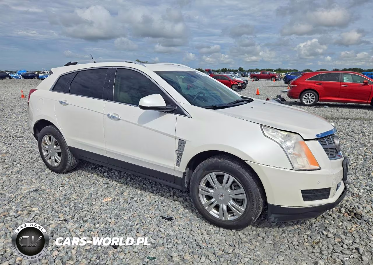 2012 Cadillac Srx Luxury Collection VIN:3GYFNAE39CS556139 - 4