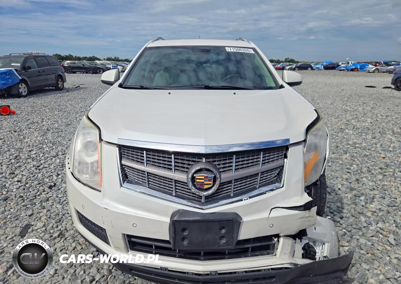 2012 Cadillac Srx Luxury Collection VIN:3GYFNAE39CS556139 - 5