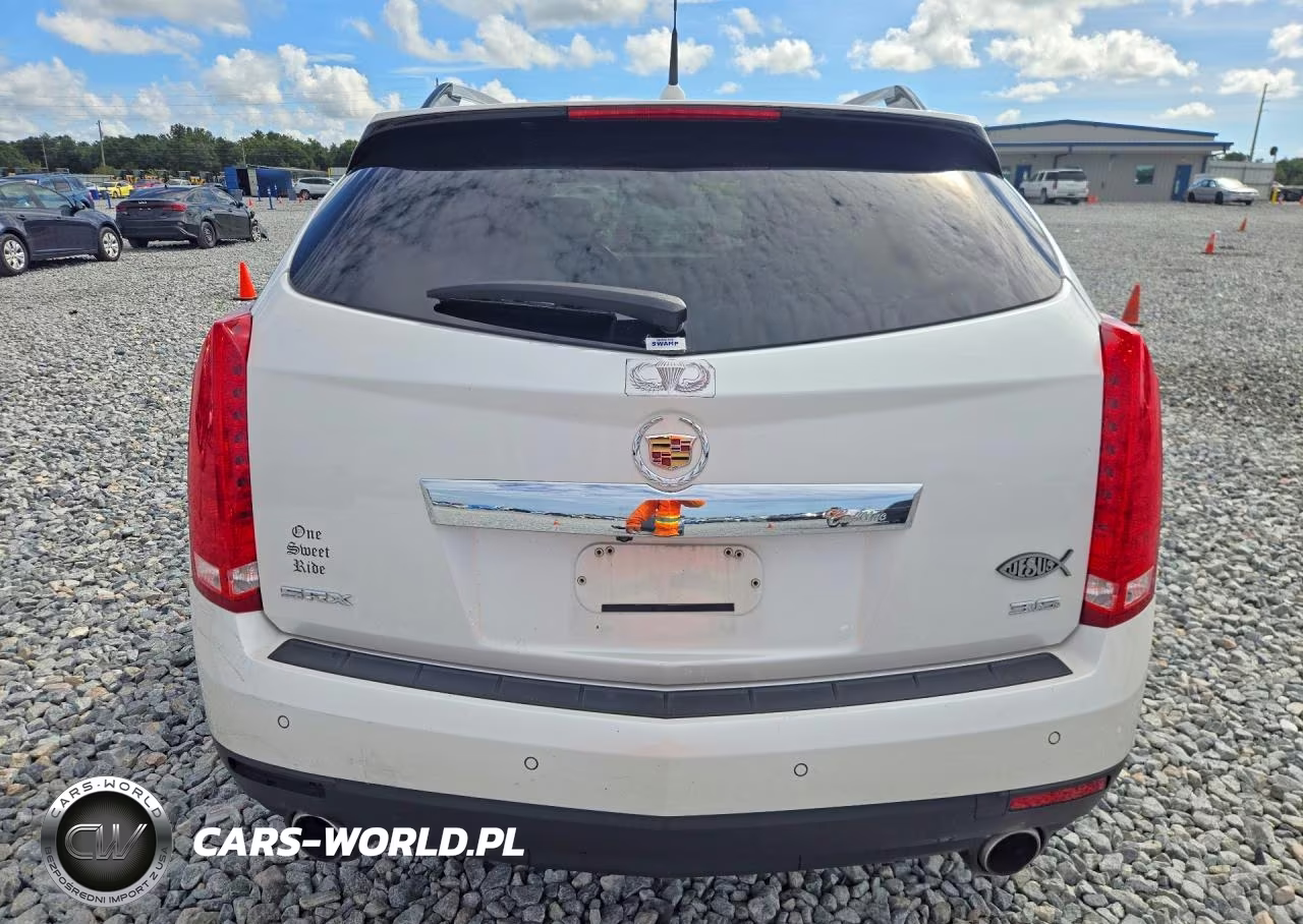 2012 Cadillac Srx Luxury Collection VIN:3GYFNAE39CS556139 - 6