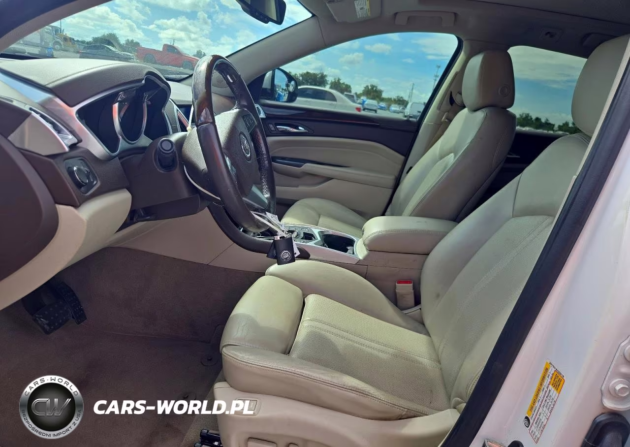 2012 Cadillac Srx Luxury Collection VIN:3GYFNAE39CS556139 - 7