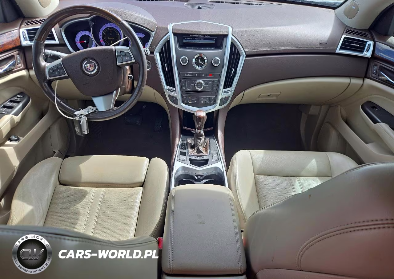 2012 Cadillac Srx Luxury Collection VIN:3GYFNAE39CS556139 - 8