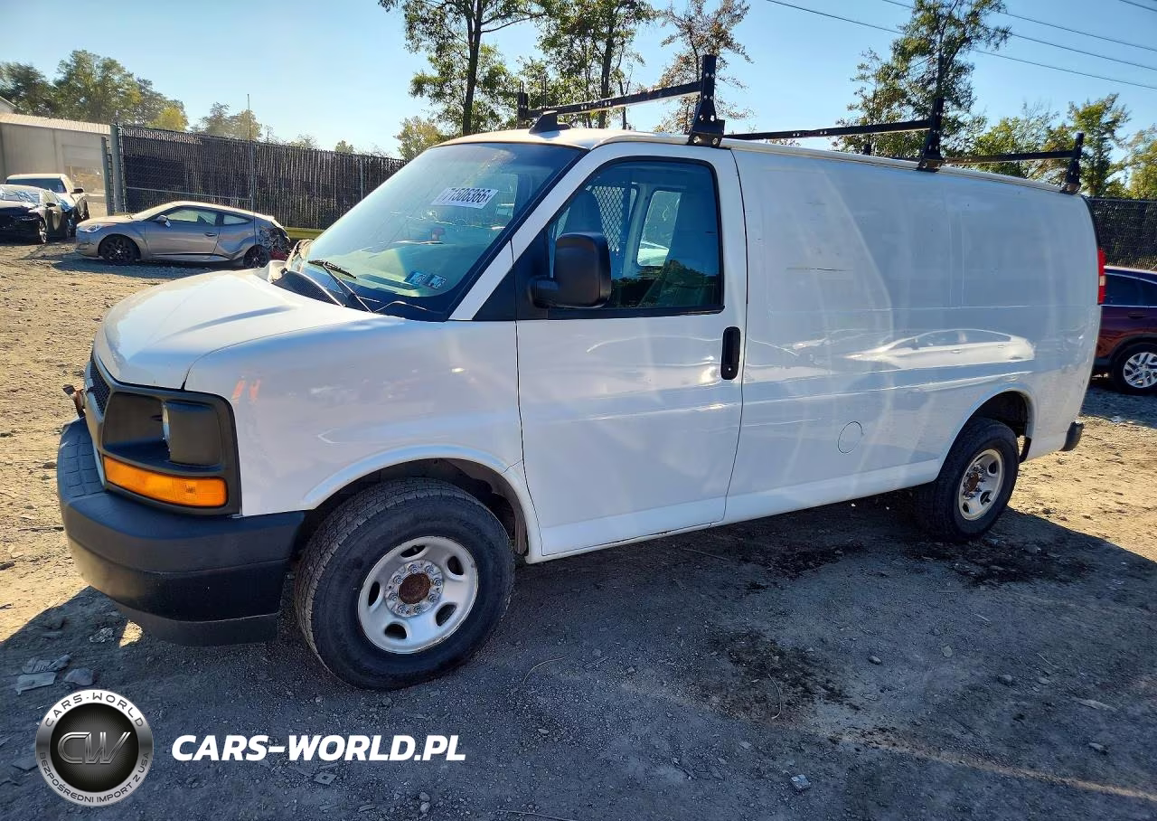 2017 Chevrolet Express 2500 Work Van