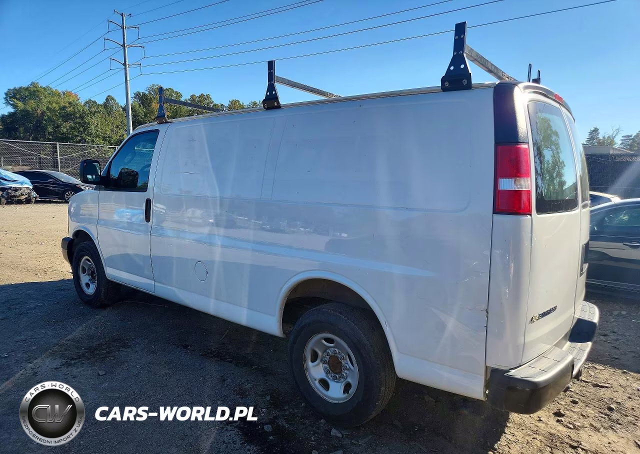 2017 Chevrolet Express 2500 Work Van VIN:1GCWGAFFXH1299557 - 2