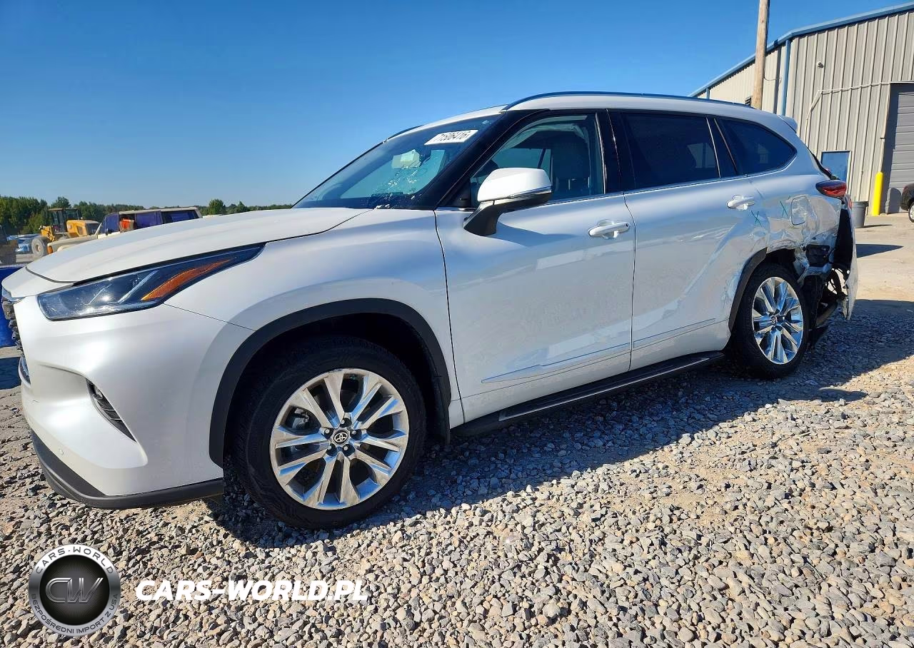 2023 Toyota Highlander L VIN:5TDKDRAH6PS018502 - 1
