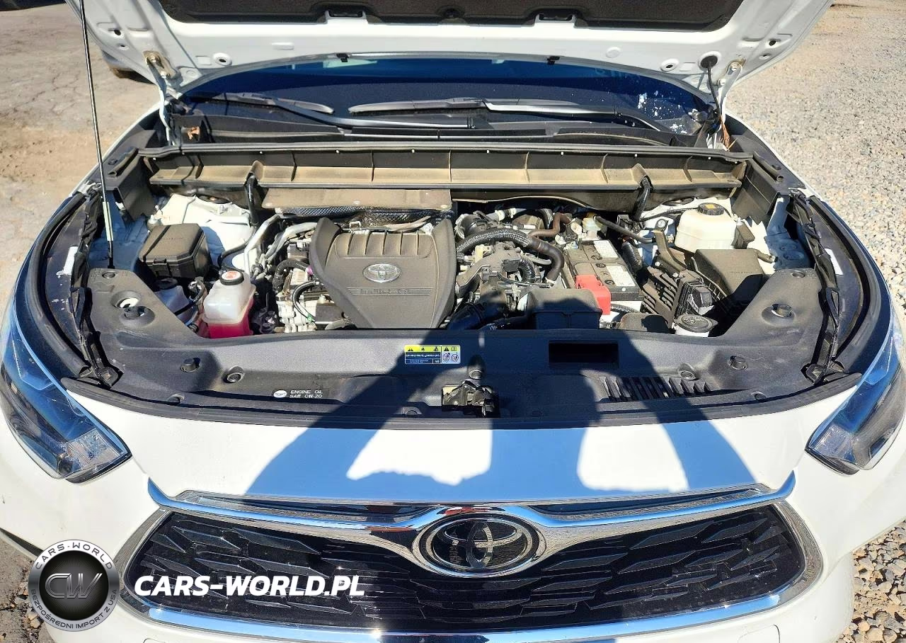2023 Toyota Highlander L VIN:5TDKDRAH6PS018502 - 12