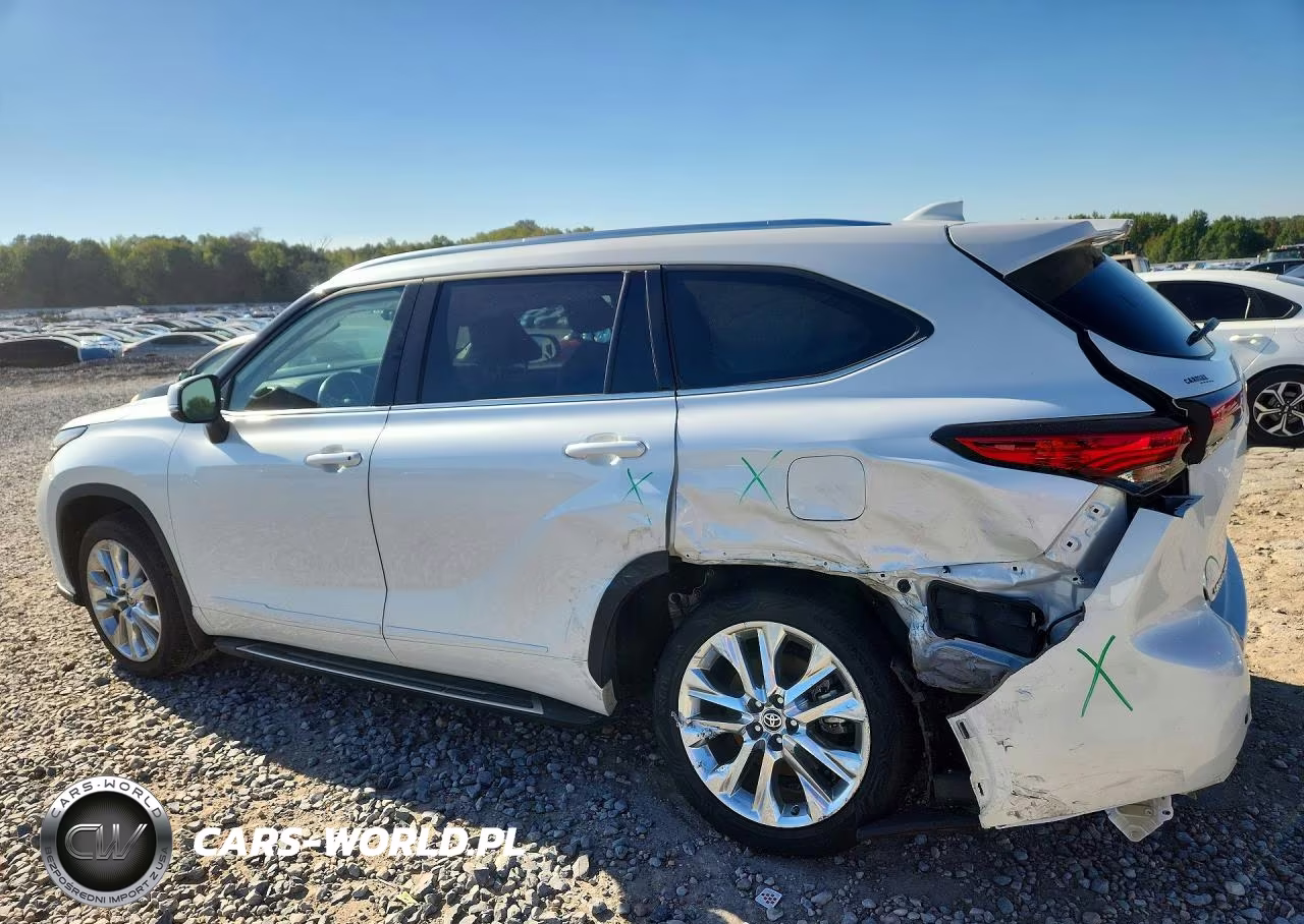 2023 Toyota Highlander L VIN:5TDKDRAH6PS018502 - 2