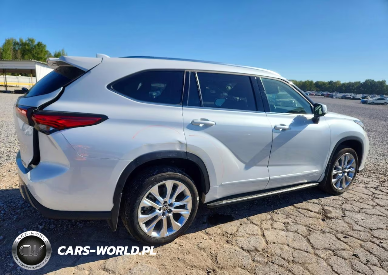 2023 Toyota Highlander L VIN:5TDKDRAH6PS018502 - 3